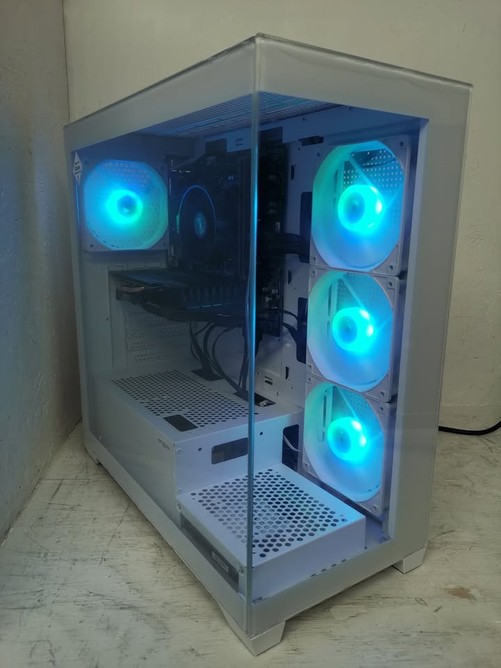 Mid-Range Gaming PC – Ryzen 5 3400G | GTX 1660 SUPER | 16GB RAM | Oxfordshire PC Gaming