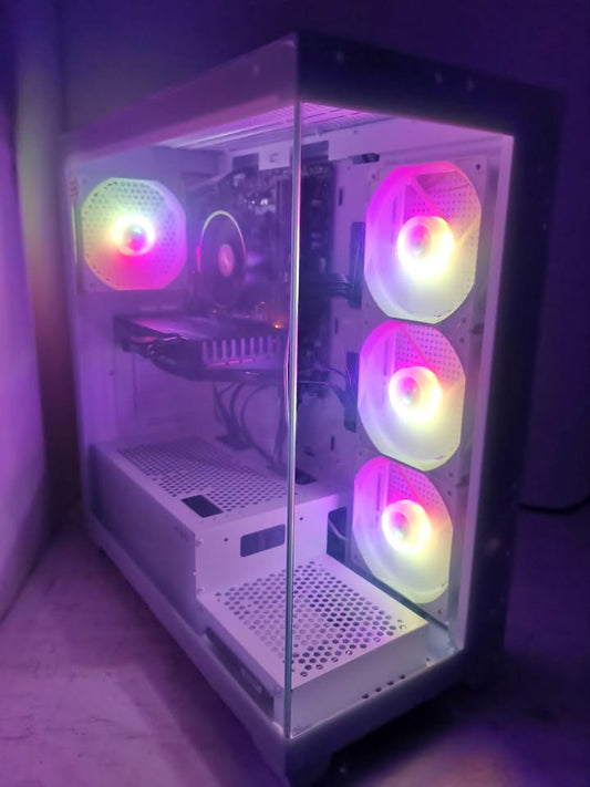 GTX 1660 SUPER Gaming PC – Ryzen 5 3400G, 16GB RAM, 1.24TB Storage