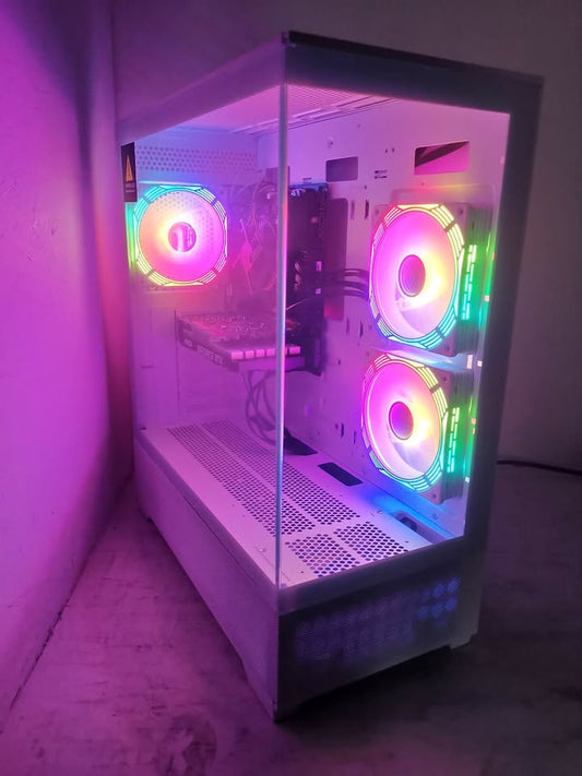 1080p Gaming PC – RTX 3050 6GB | i5-8400, 16GB RAM, 1.24TB Storage