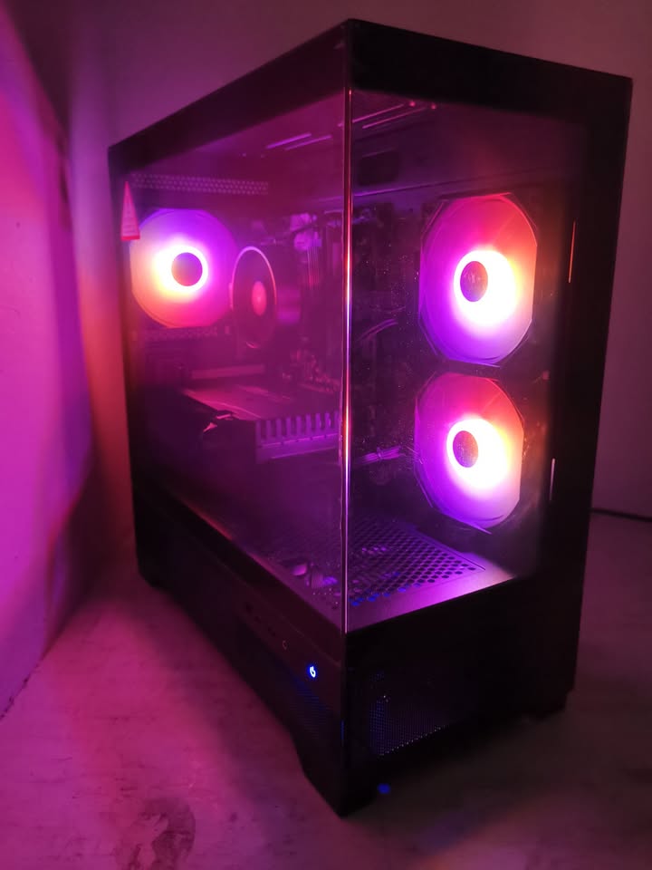 1080p Gaming PC – GTX 1660 SUPER | Ryzen 5 3400G, 16GB RAM, 1.24TB Storage