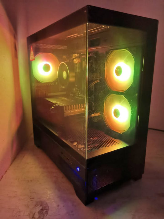 1080p Gaming PC – GTX 1660 SUPER | Ryzen 5 3400G, 16GB RAM, 1.24TB Storage