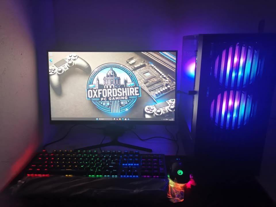 Gaming PC Bundles | Complete Gaming Setup | Oxfordshire PC Gaming
