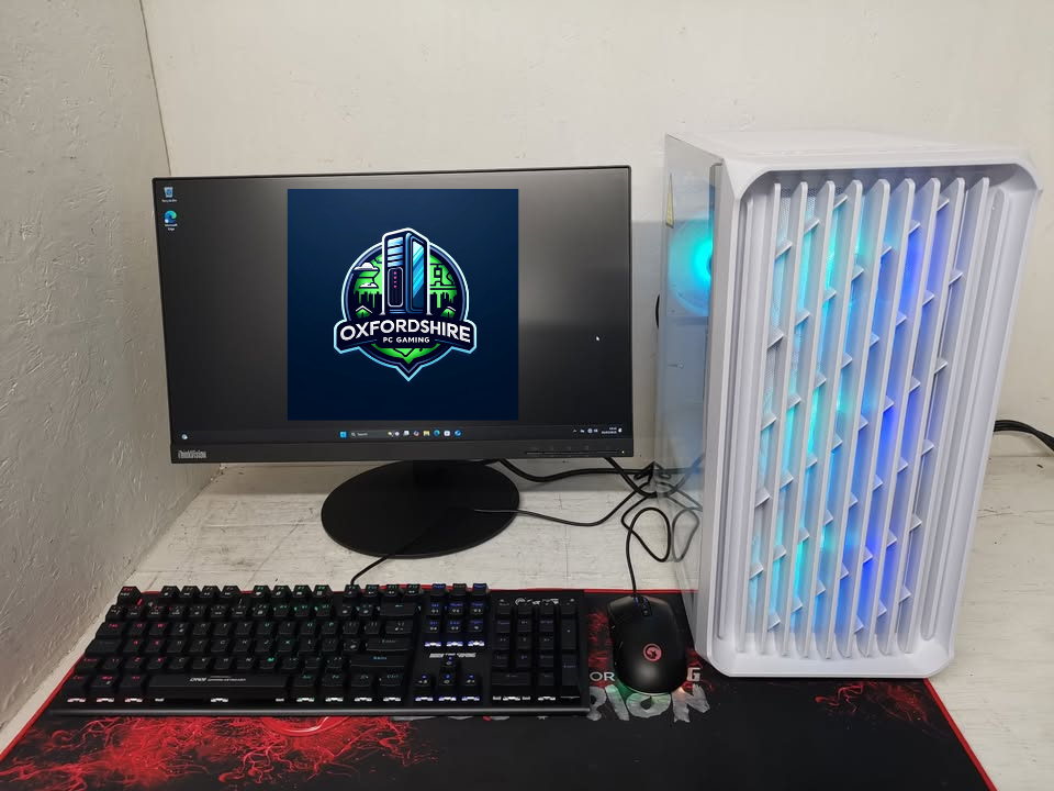 Intel i5 Gaming PC Bundle | RX 550 | 16GB RAM | Oxfordshire PC Gaming