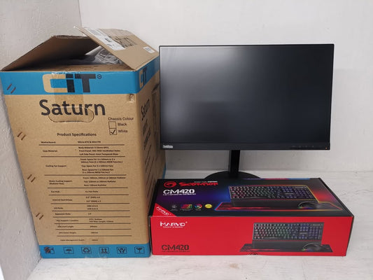 Intel i5 Gaming PC Bundle | RX 550 | 16GB RAM | Oxfordshire PC Gaming