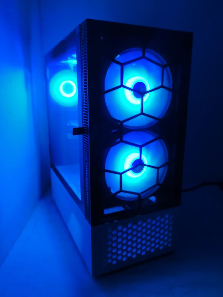 Entry Level Gaming PC – Intel i5 | RX 550 | 16GB RAM | SSD + HDD