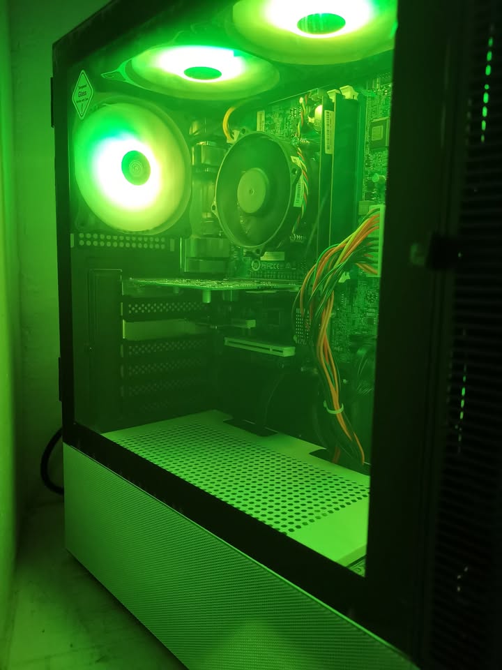 Entry Level Gaming PC – Intel i5 | RX 550 | 16GB RAM | SSD + HDD