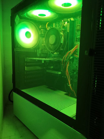 Entry Level Gaming PC – Intel i5 | RX 550 | 16GB RAM | SSD + HDD