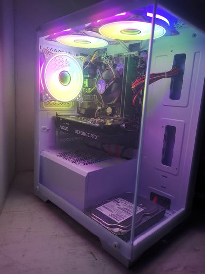 Mid-Range Gaming PC – i5-8400 | RTX 3050 | 16GB RAM | Oxfordshire PC Gaming