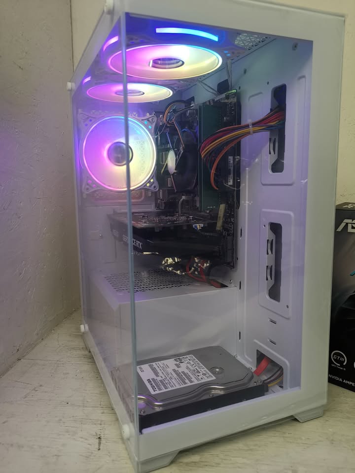 Mid-Range Gaming PC – i5-8400 | RTX 3050 | 16GB RAM | Oxfordshire PC Gaming