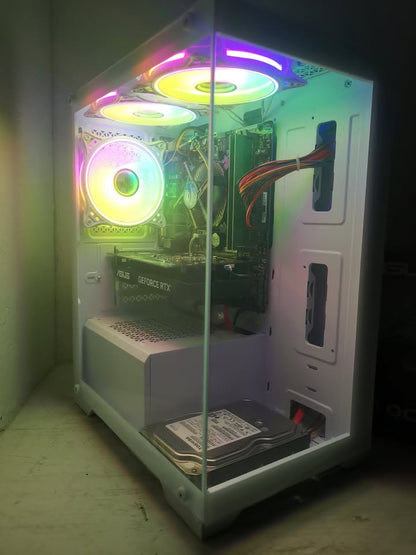 Mid-Range Gaming PC – i5-8400 | RTX 3050 | 16GB RAM | Oxfordshire PC Gaming