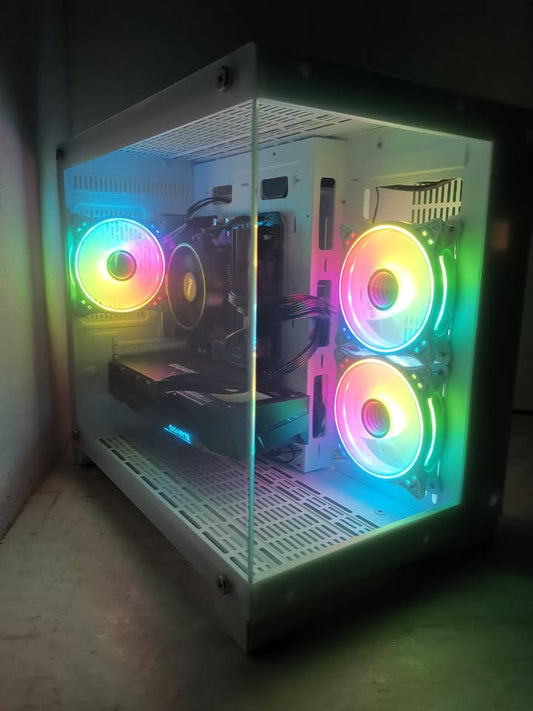 Ryzen 5 RX 7600 Gaming PC – High FPS 1080p Performance