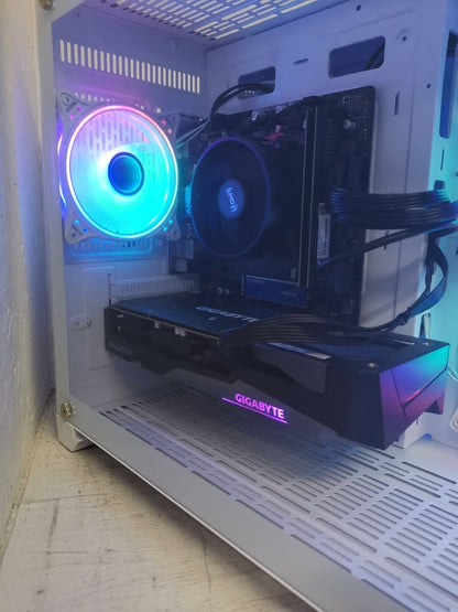 Ryzen 5 RX 7600 Gaming PC – High FPS 1080p Performance