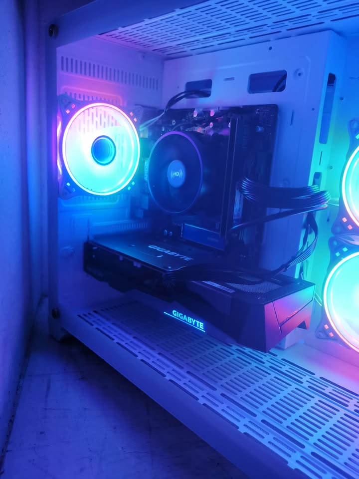 Ryzen 5 RX 7600 Gaming PC – High FPS 1080p Performance