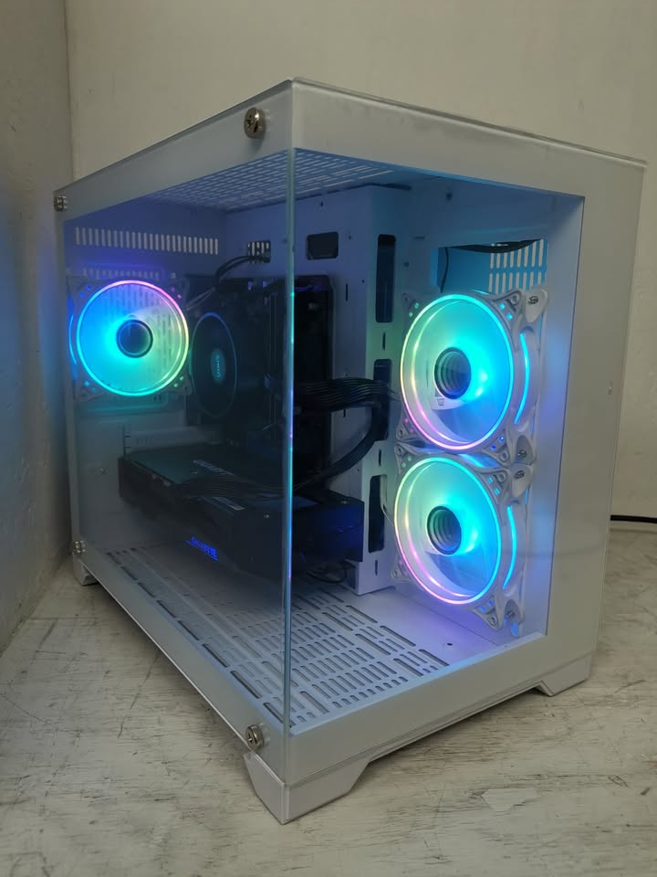 Ryzen 5 RX 7600 Gaming PC – High FPS 1080p Performance