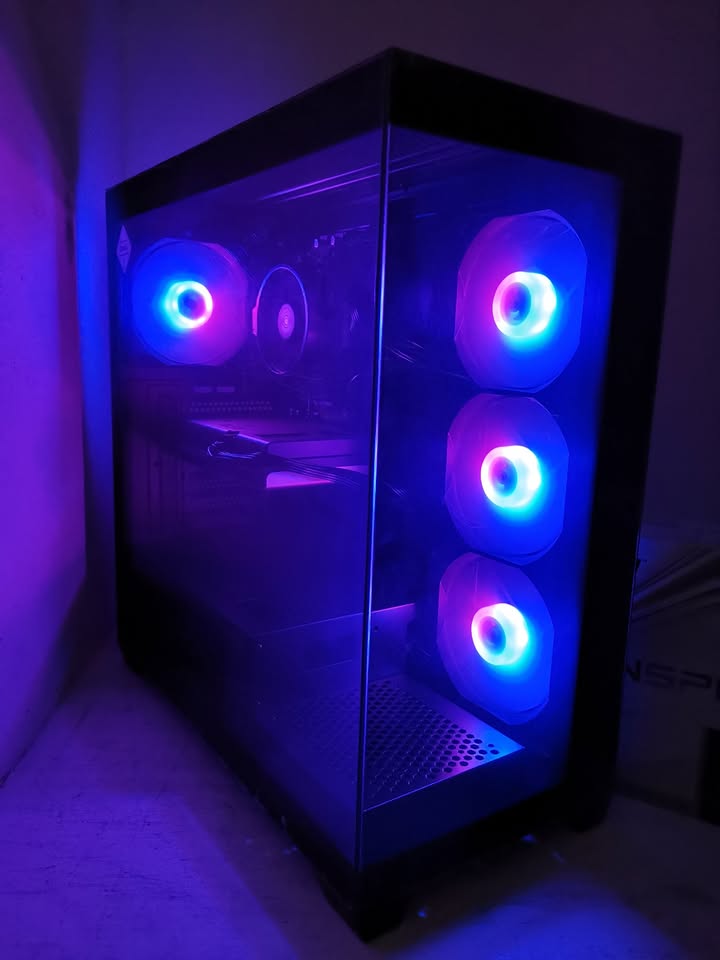 Ryzen 5 Gaming PC – RTX 5060 | 32GB RAM | 1TB NVMe SSD