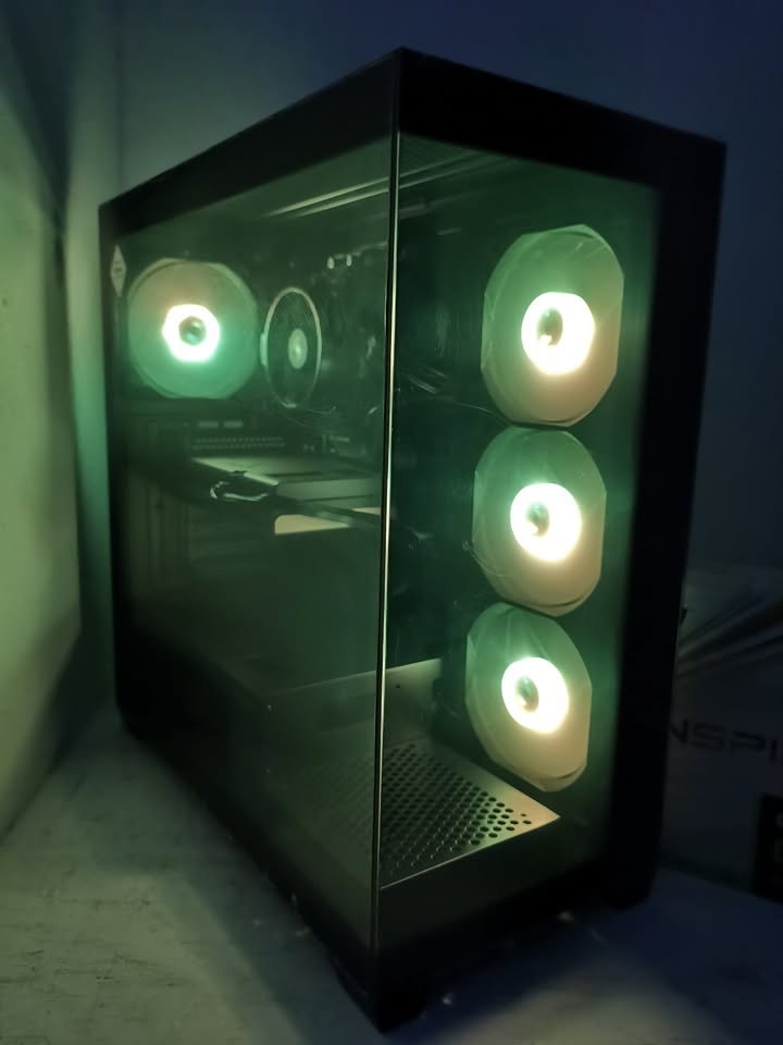 Ryzen 5 Gaming PC – RTX 5060 | 32GB RAM | 1TB NVMe SSD