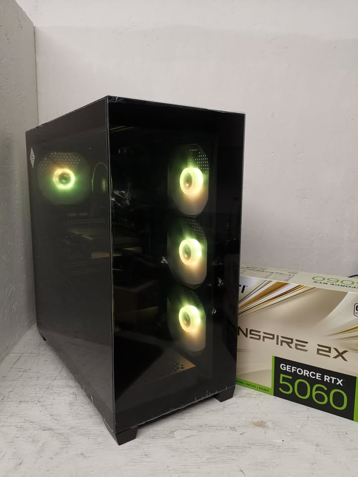 Ryzen 5 Gaming PC – RTX 5060 | 32GB RAM | 1TB NVMe SSD