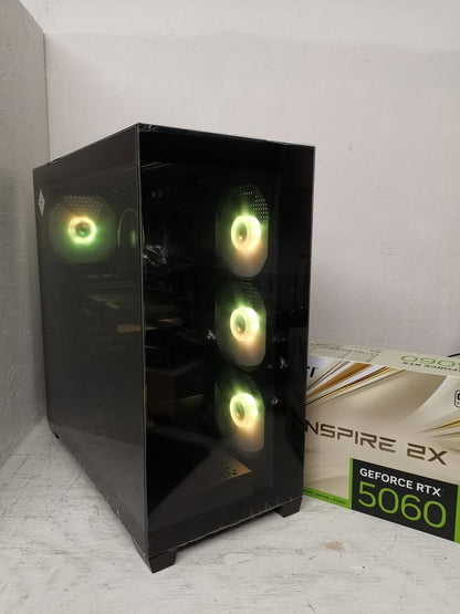 Ryzen 5 Gaming PC – RTX 5060 | 32GB RAM | 1TB NVMe SSD