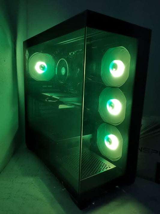 Ryzen 5 Gaming PC – RTX 5060 | 32GB RAM | 1TB NVMe SSD