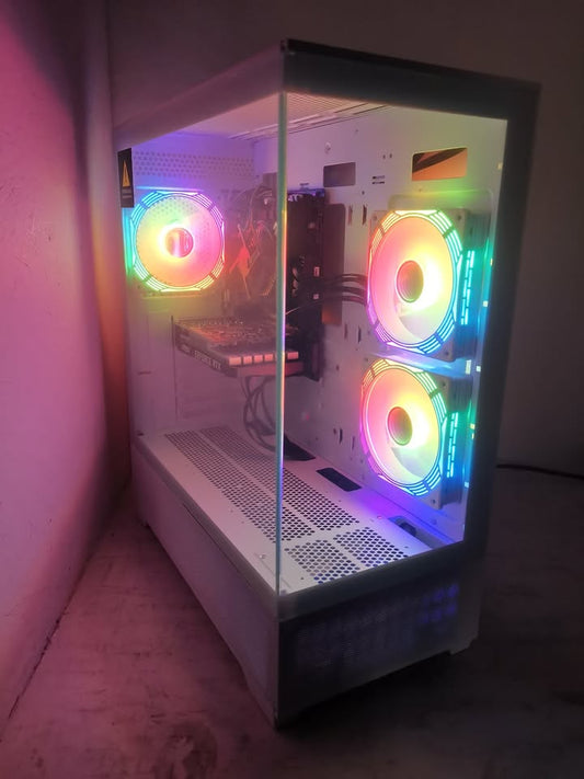 1080p Gaming PC – RTX 3050 6GB | i5-8400, 16GB RAM, 1.24TB Storage