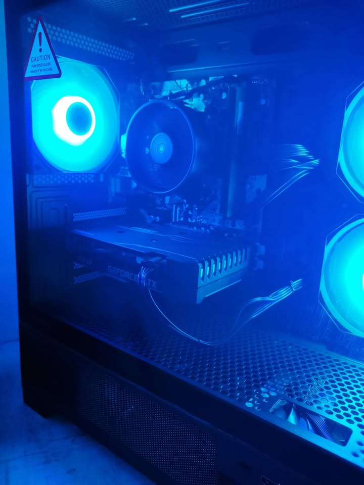 1080p Gaming PC – GTX 1660 SUPER | Ryzen 5 3400G, 16GB RAM, 1.24TB Storage
