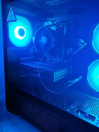 1080p Gaming PC – GTX 1660 SUPER | Ryzen 5 3400G, 16GB RAM, 1.24TB Storage