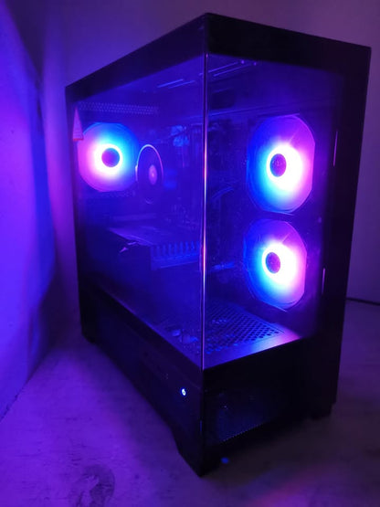 1080p Gaming PC – GTX 1660 SUPER | Ryzen 5 3400G, 16GB RAM, 1.24TB Storage