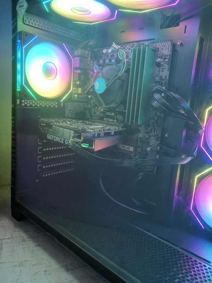 1080p Gaming PC – GTX 1650 SUPER | i7-6700, 16GB RAM, 740GB Storage
