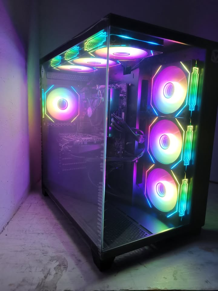 1080p Gaming PC – GTX 1650 SUPER | i7-6700, 16GB RAM, 740GB Storage