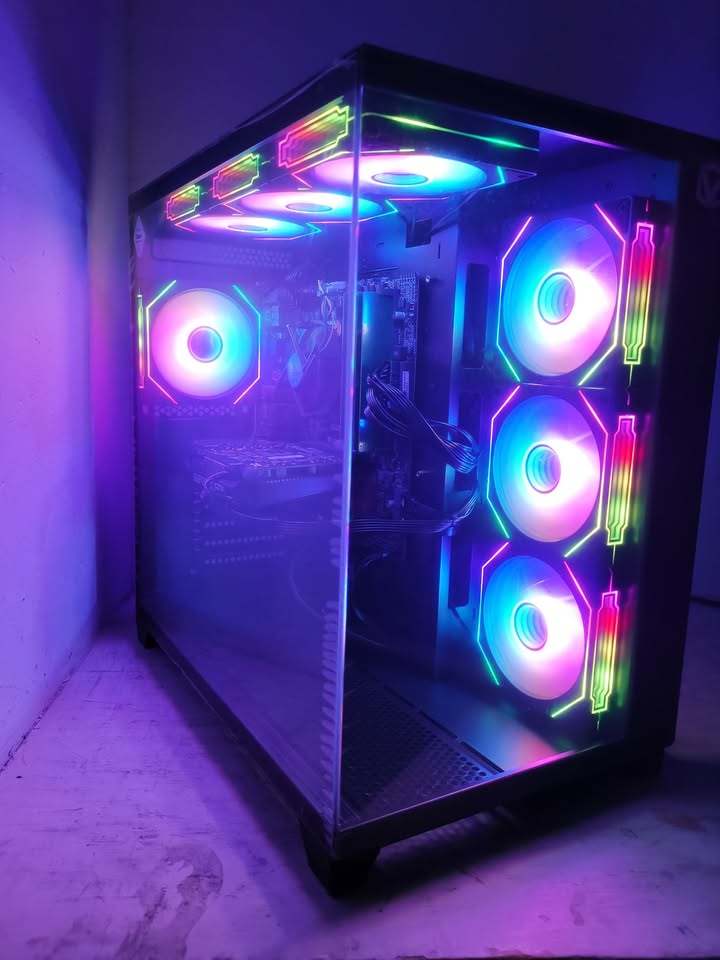 1080p Gaming PC – GTX 1650 SUPER | i7-6700, 16GB RAM, 740GB Storage