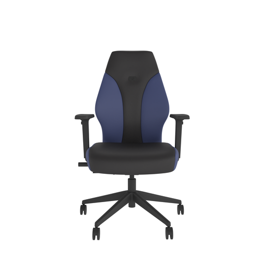 Gaming Chair – Marine Blue | Ergonomic Design | Adjustable Height | Lumbar Support