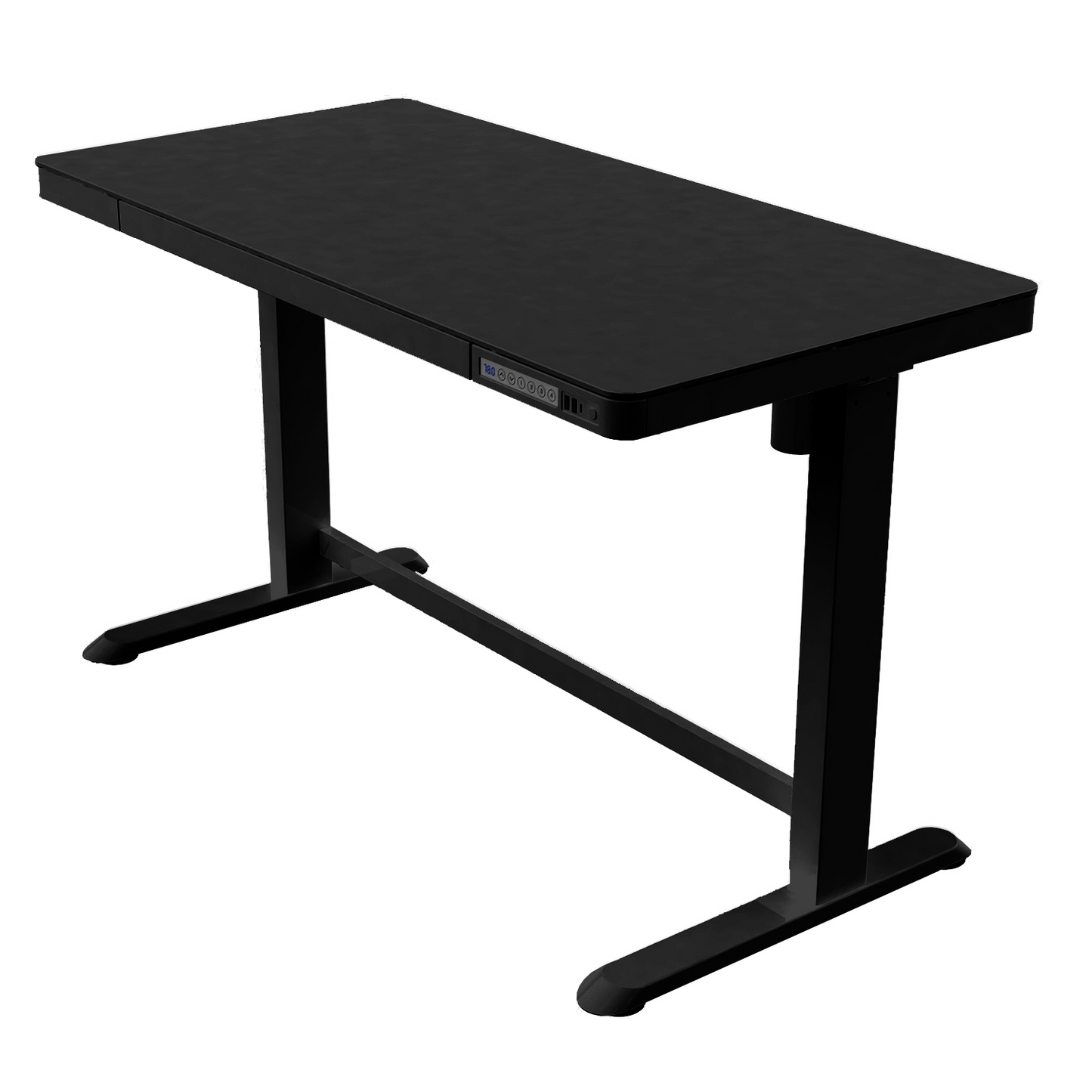 Luna Electric Sit-Stand Desk | Adjustable Desk Oxfordshire | Matt & Glass Finish