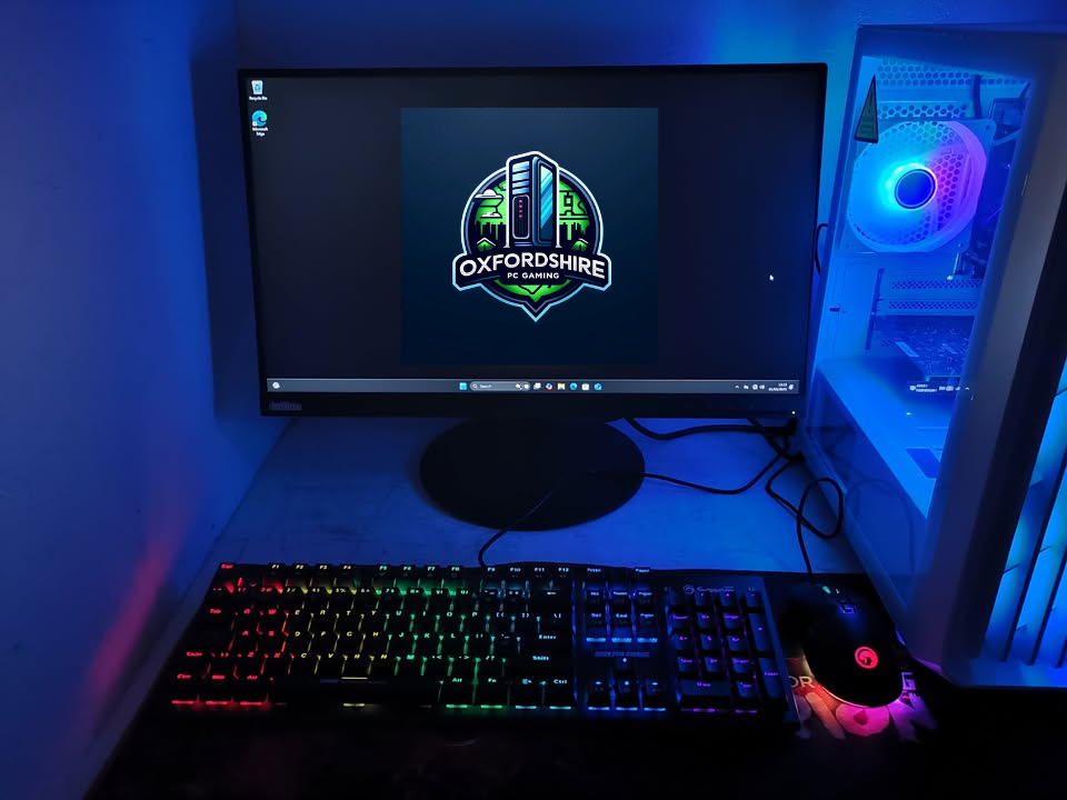 Intel i5 Gaming PC Bundle | RX 550 | 16GB RAM | Oxfordshire PC Gaming