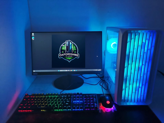 Intel i5 Gaming PC Bundle | RX 550 | 16GB RAM | Oxfordshire PC Gaming