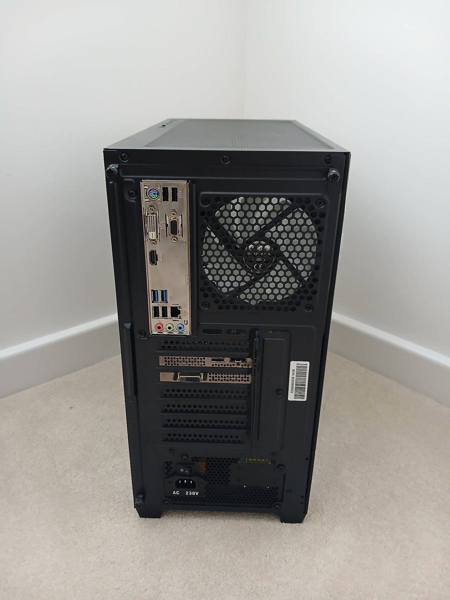 RTX 2060 Gaming PC – i5-9600K, 16GB RAM, 1.36TB Storage