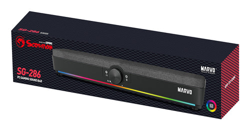 Marvo Scorpion SG-286 RGB Bluetooth Gaming Soundbar