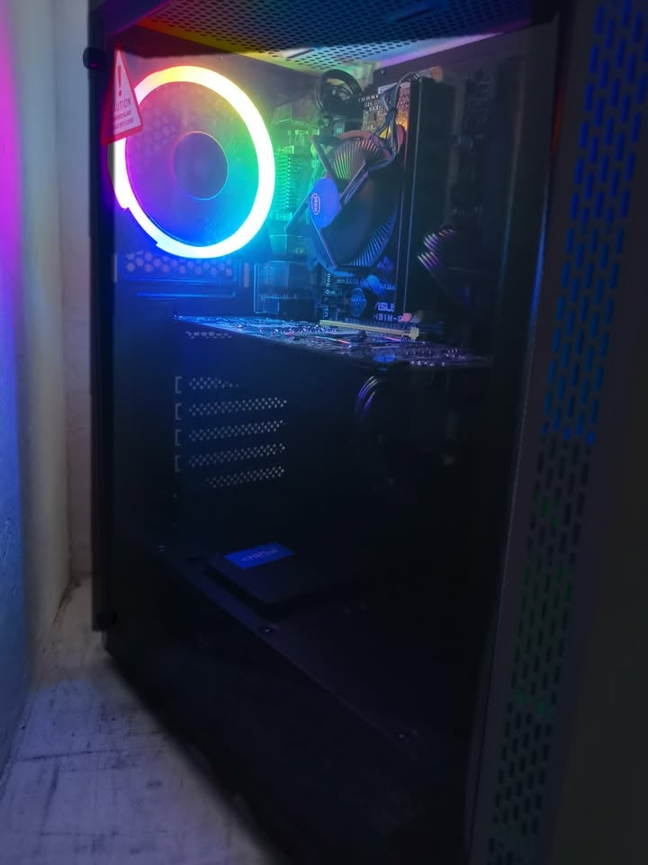 1080p Gaming PC – GTX 1060 3GB | i7-4770, 16GB RAM, 740GB Storage