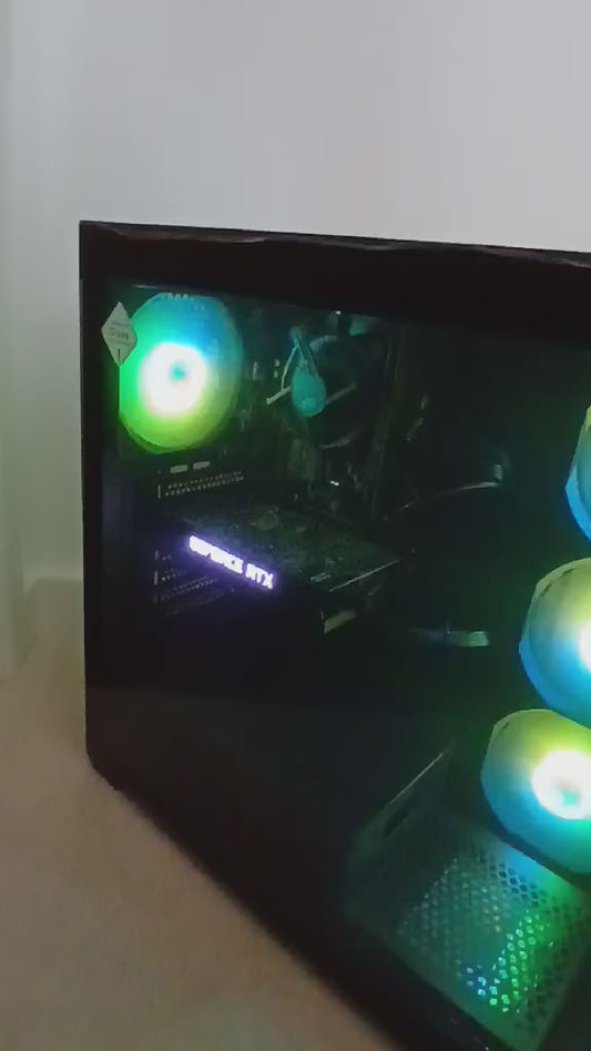 RTX 2060 Gaming PC | Intel i5-9600K | 16GB RAM | 1.36TB | Windows 11 | Ready to Play