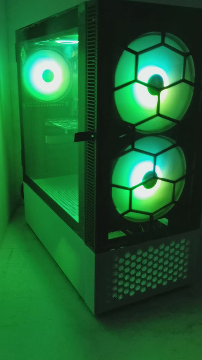 Entry Level Gaming PC – Intel i5 | RX 550 | 16GB RAM | SSD + HDD