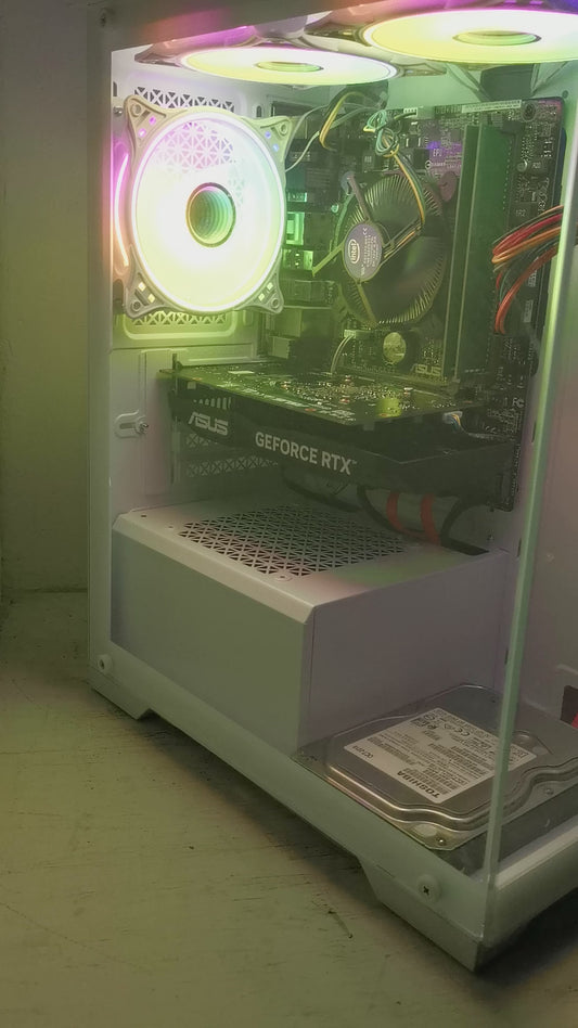 Mid-Range Gaming PC – i5-8400 | RTX 3050 | 16GB RAM | Oxfordshire PC Gaming